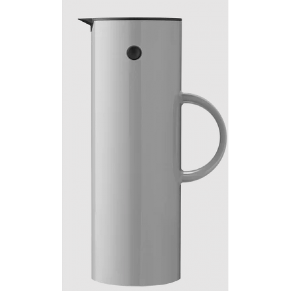 Stelton 918 EM77 1.0公升 真空保溫壺 (炭灰色)